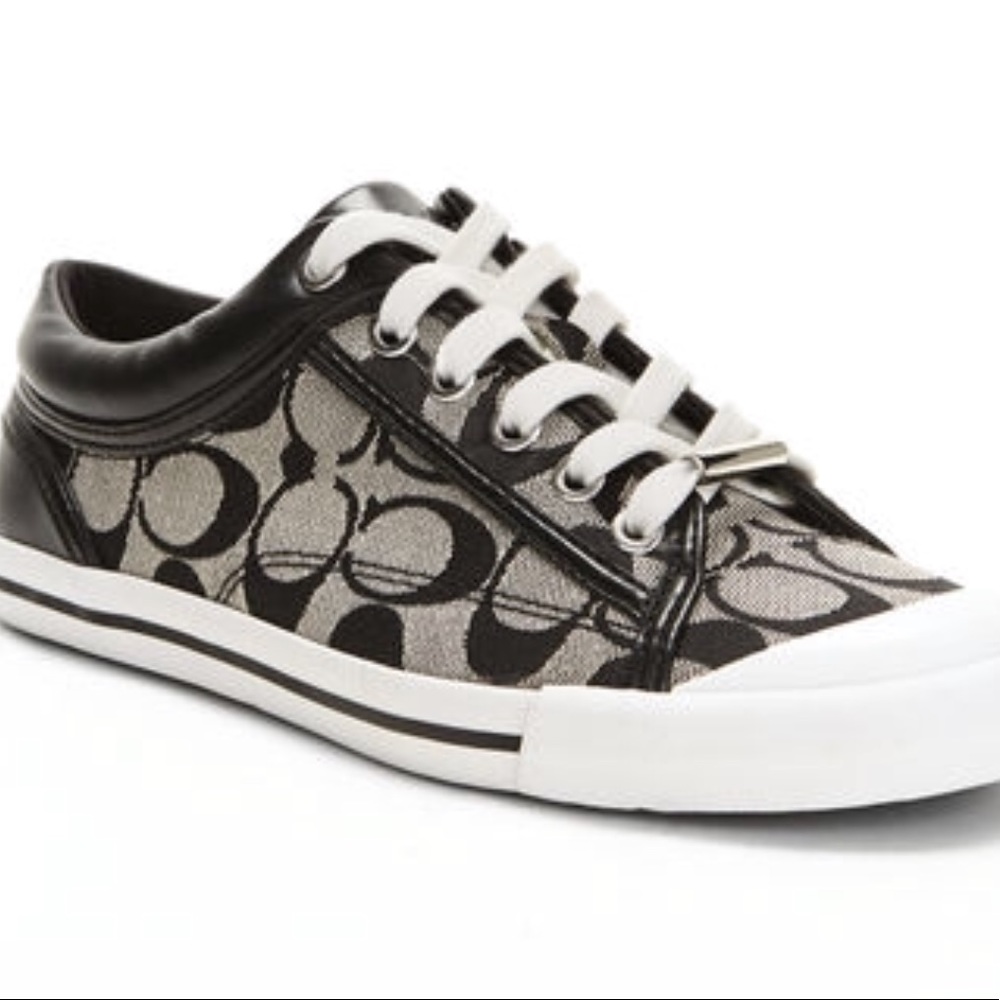 Coach sneakers.